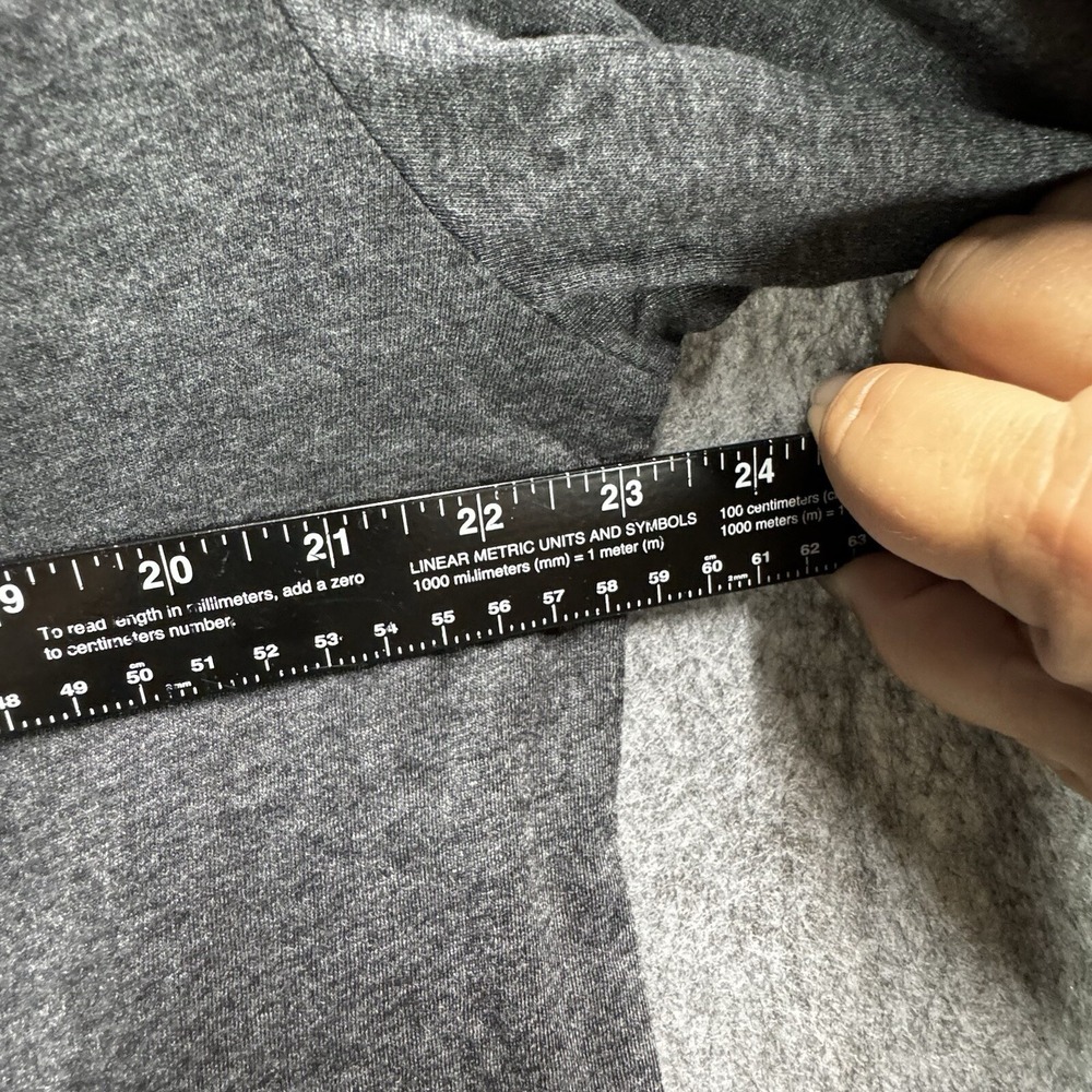 Kinetix‎ Casual Luxury Mens 2X Black Heather Long Sleeve Henley Shirt NWT - Picture 9 of 9